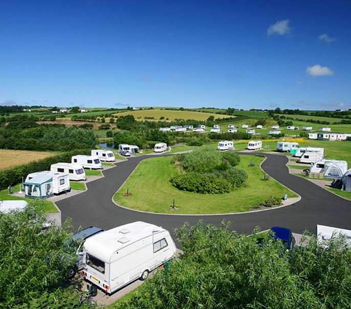 Ballyness Caravan Park, County Antrim